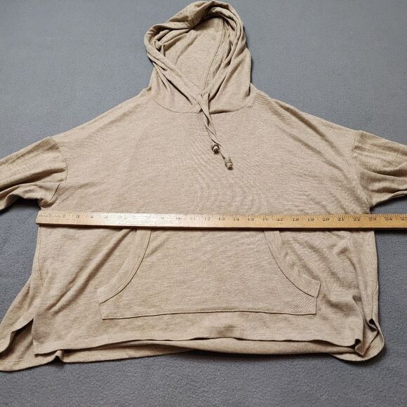 Gap Softest Hoodie Camel Tan Women’s Size Med NWT - Picture 11 of 11